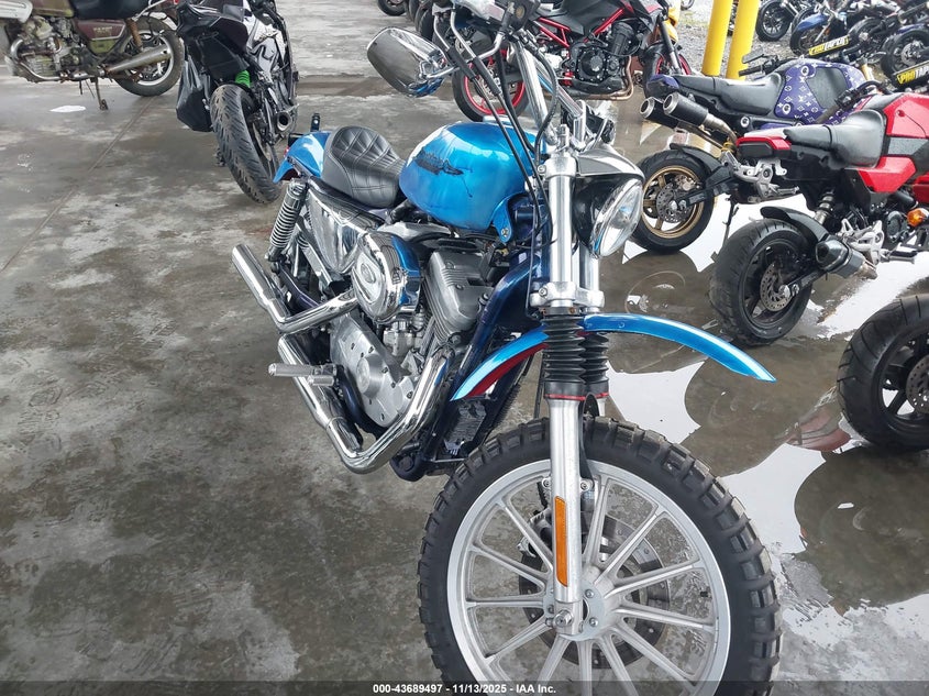 2006 HARLEY-DAVIDSON XL883 - 1HD4CAM156K408152