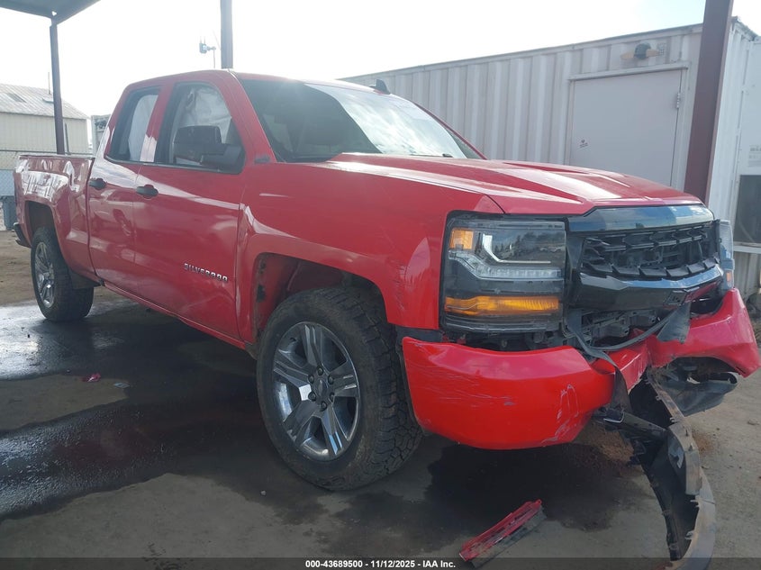 CHEVROLET SILVERADO 1500 CUSTOM