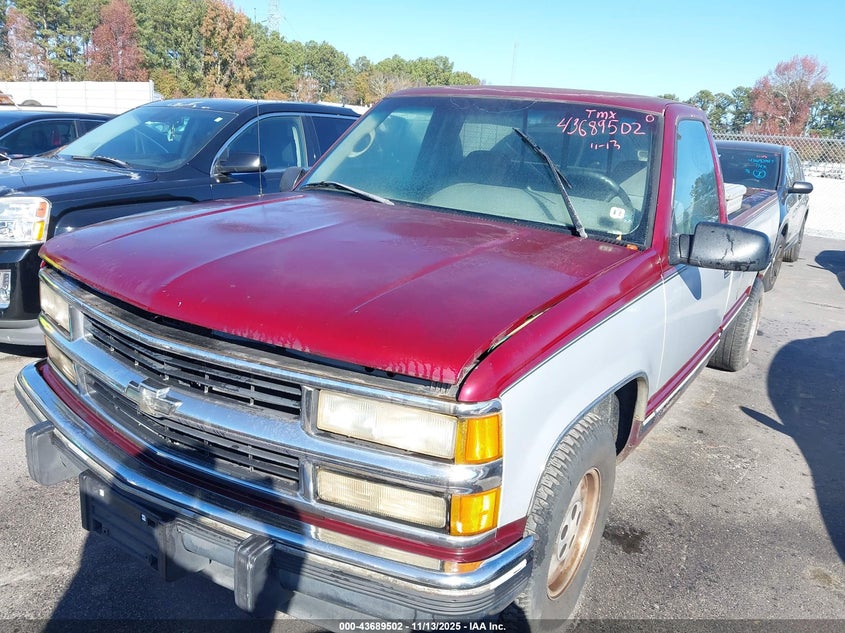 1GCEC14K1SZ213312 1995 CHEVROLET GMT-400 photo no. 2