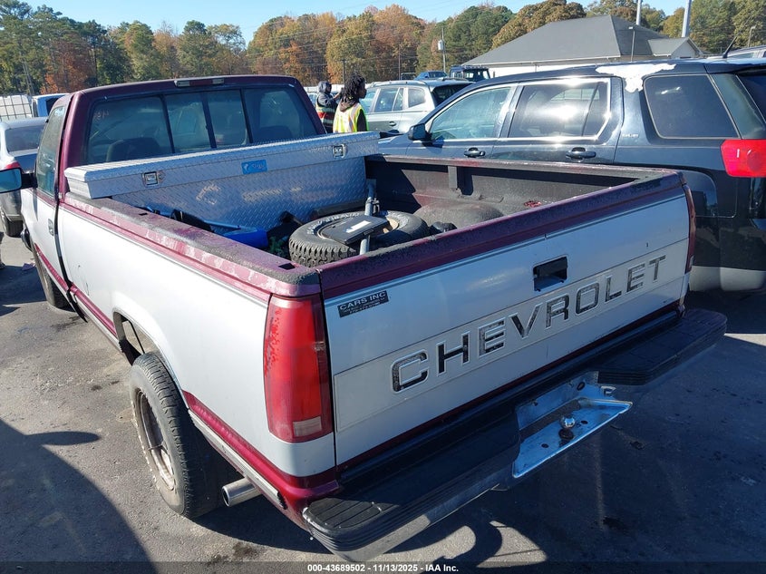 1GCEC14K1SZ213312 1995 CHEVROLET GMT-400 photo no. 3