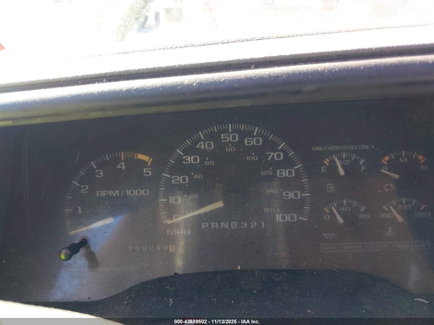 1GCEC14K1SZ213312 1995 CHEVROLET GMT-400 photo no. 7