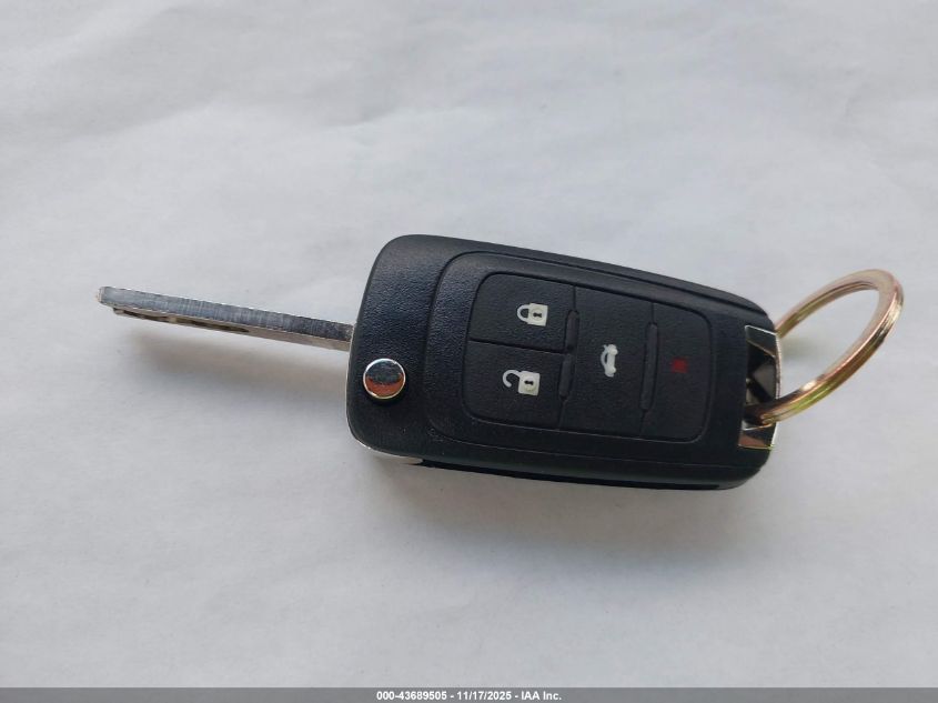 2012 Chevrolet Sonic 1Ls VIN: 1G1JB5SH0C4202583 Lot: 43689505