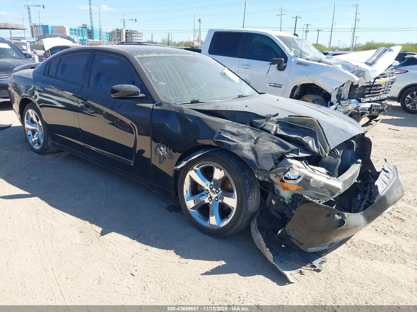 2014 DODGE CHARGER SXT - 2C3CDXHG3EH363380