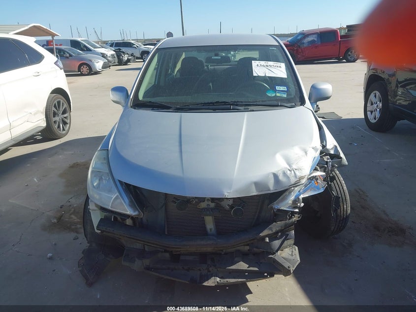 2008 Nissan Versa 1.8S VIN: 3N1BC11E08L364503 Lot: 43689508