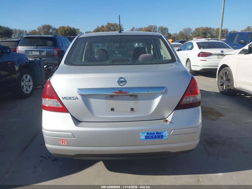2008 Nissan Versa 1.8S VIN: 3N1BC11E08L364503 Lot: 43689508