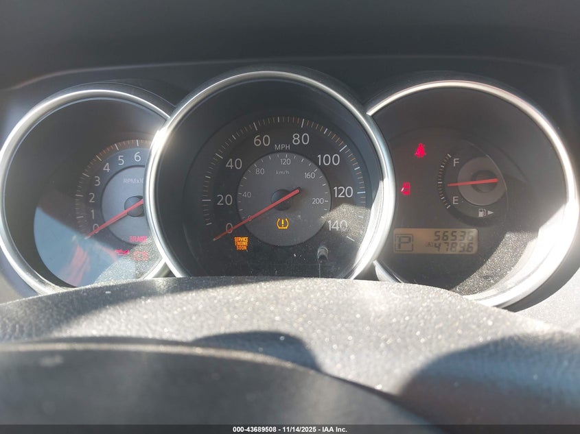 2008 Nissan Versa 1.8S VIN: 3N1BC11E08L364503 Lot: 43689508