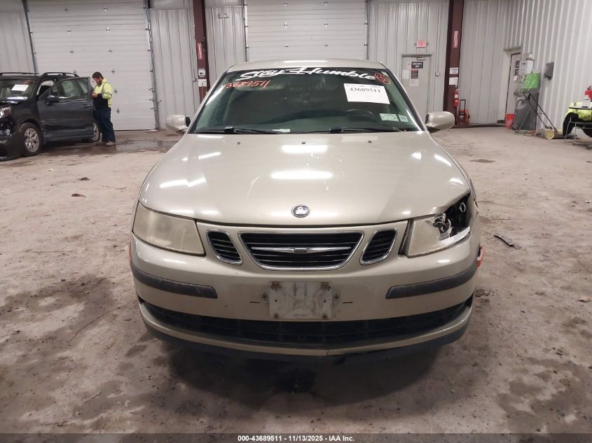 2005 Saab 9-3 Linear VIN: YS3FB49S151051971 Lot: 43689511