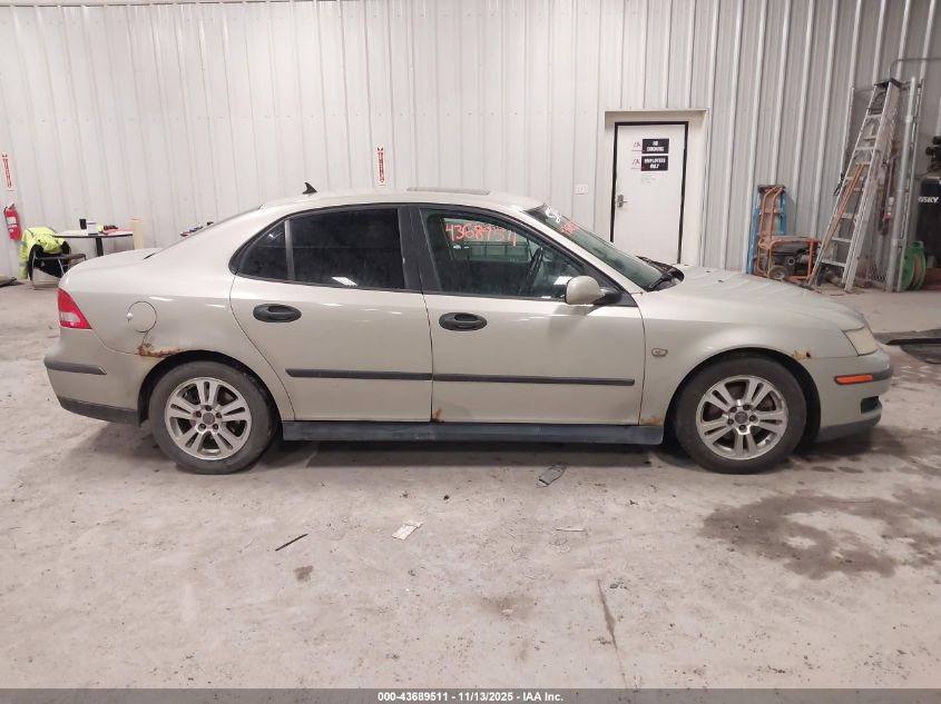 2005 Saab 9-3 Linear VIN: YS3FB49S151051971 Lot: 43689511