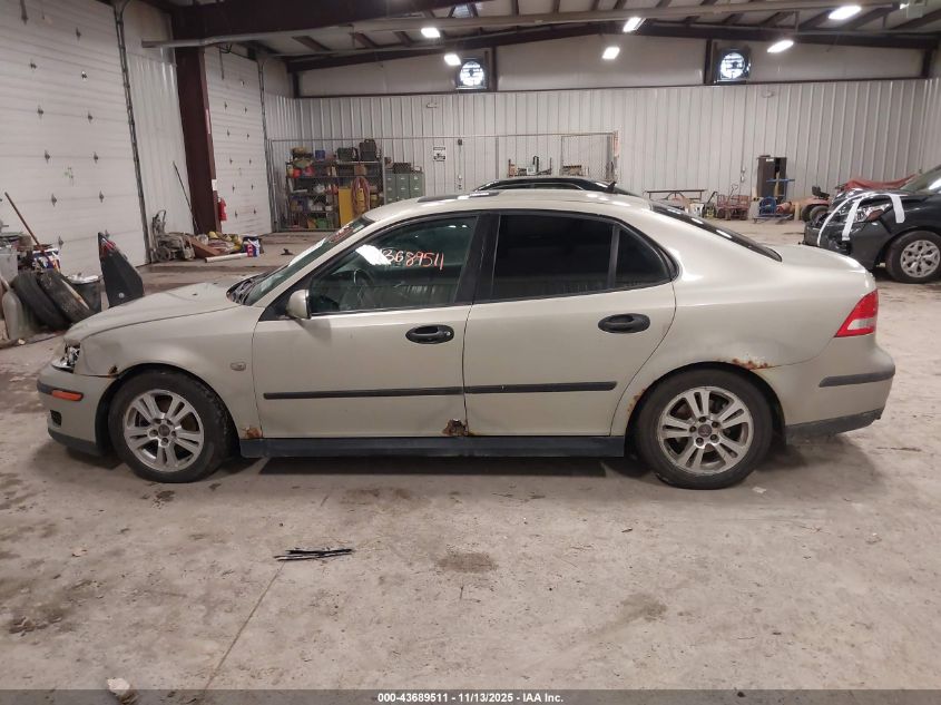 2005 Saab 9-3 Linear VIN: YS3FB49S151051971 Lot: 43689511