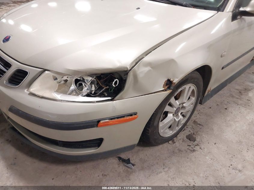 2005 Saab 9-3 Linear VIN: YS3FB49S151051971 Lot: 43689511