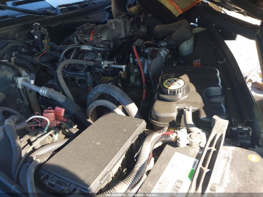 2008 Ford Crown Victoria Police/Police Interceptor VIN: 2FAFP71V78X176376 Lot: 43689513