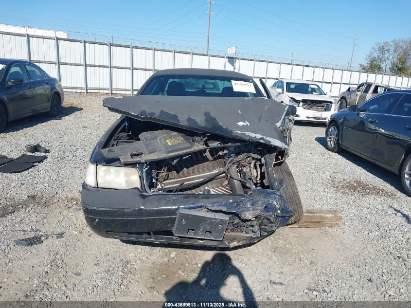 2008 Ford Crown Victoria Police/Police Interceptor VIN: 2FAFP71V78X176376 Lot: 43689513