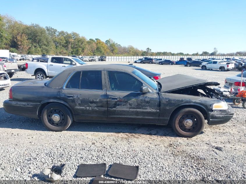 2008 Ford Crown Victoria Police/Police Interceptor VIN: 2FAFP71V78X176376 Lot: 43689513