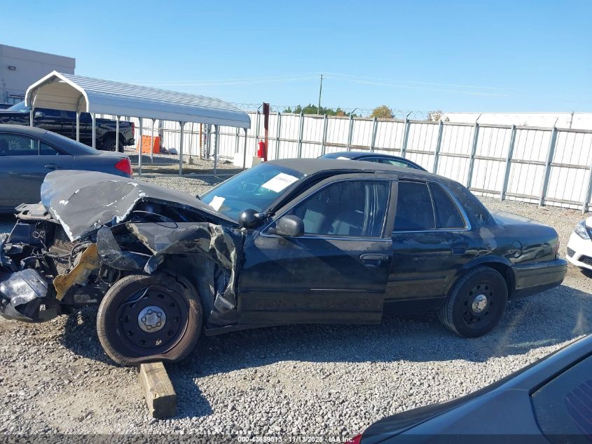 2008 Ford Crown Victoria Police/Police Interceptor VIN: 2FAFP71V78X176376 Lot: 43689513