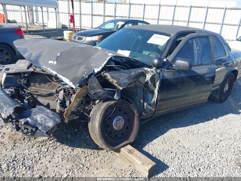 2008 Ford Crown Victoria Police/Police Interceptor VIN: 2FAFP71V78X176376 Lot: 43689513