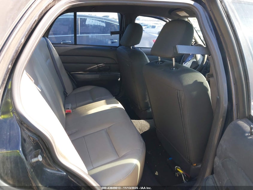 2008 Ford Crown Victoria Police/Police Interceptor VIN: 2FAFP71V78X176376 Lot: 43689513