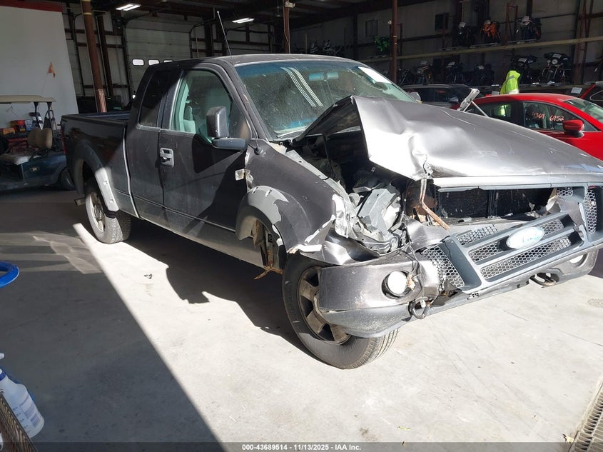 1FTRX14W66FA83611 2006 FORD F-150 photo no. 2