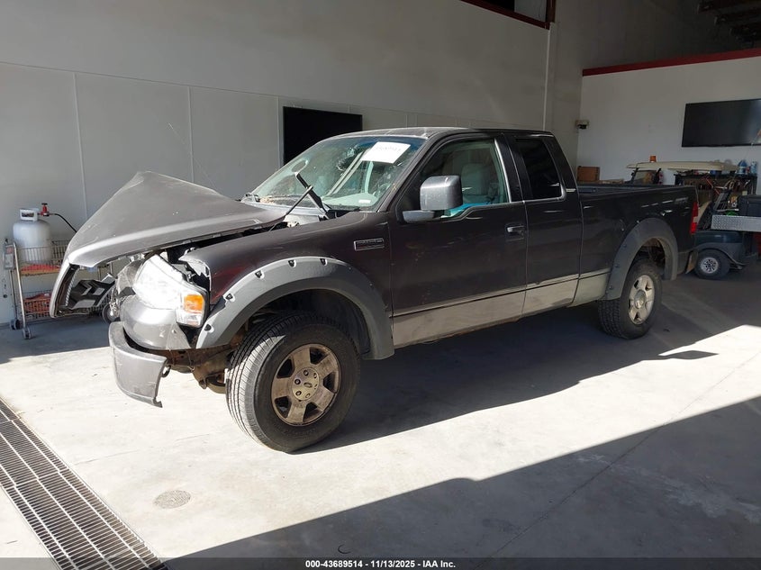 1FTRX14W66FA83611 2006 FORD F-150 photo no. 2