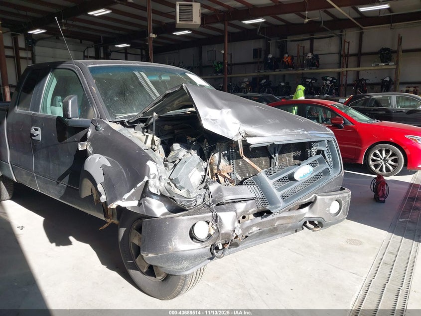 1FTRX14W66FA83611 2006 FORD F-150 photo no. 6