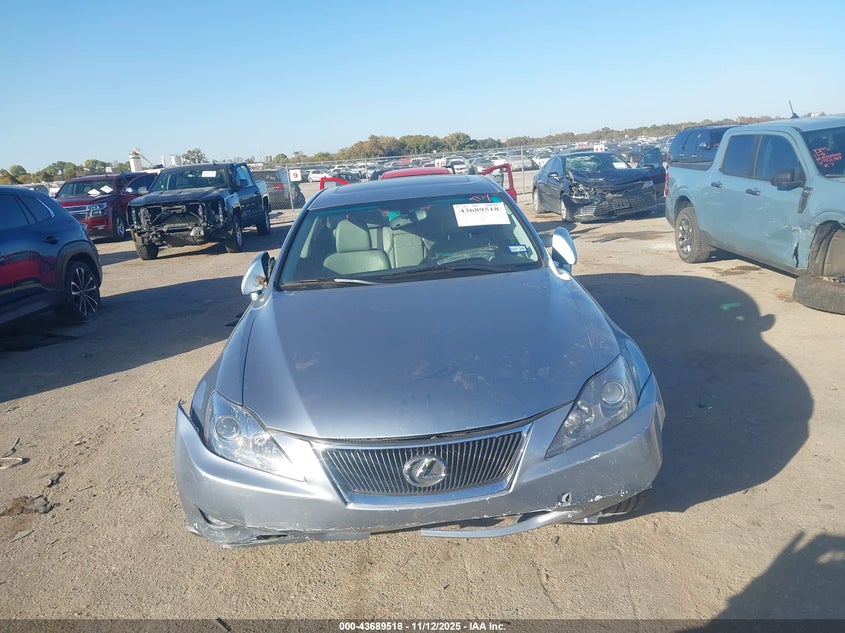 2006 Lexus Is 250 VIN: JTHBK262365025458 Lot: 43689518
