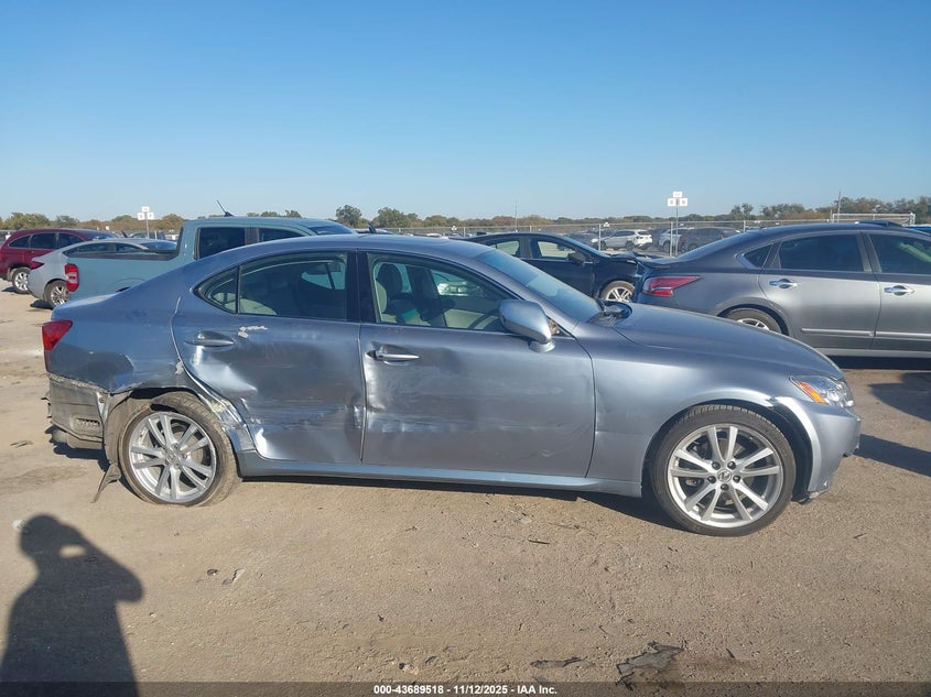 2006 Lexus Is 250 VIN: JTHBK262365025458 Lot: 43689518