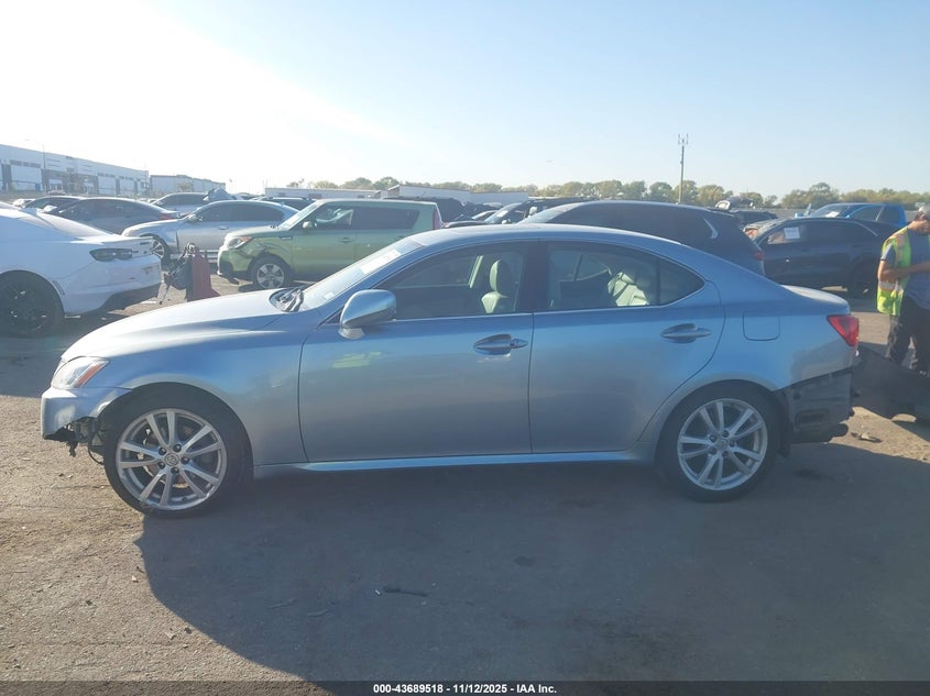 2006 Lexus Is 250 VIN: JTHBK262365025458 Lot: 43689518