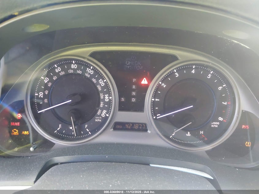 2006 Lexus Is 250 VIN: JTHBK262365025458 Lot: 43689518