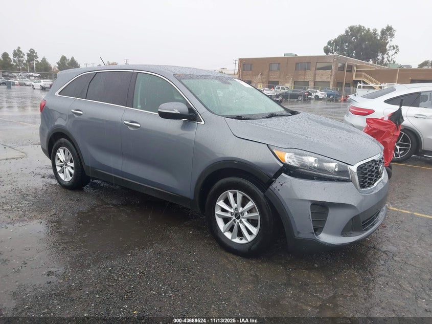 2020 KIA SORENTO 3.3L LX - 5XYPG4A57LG629698