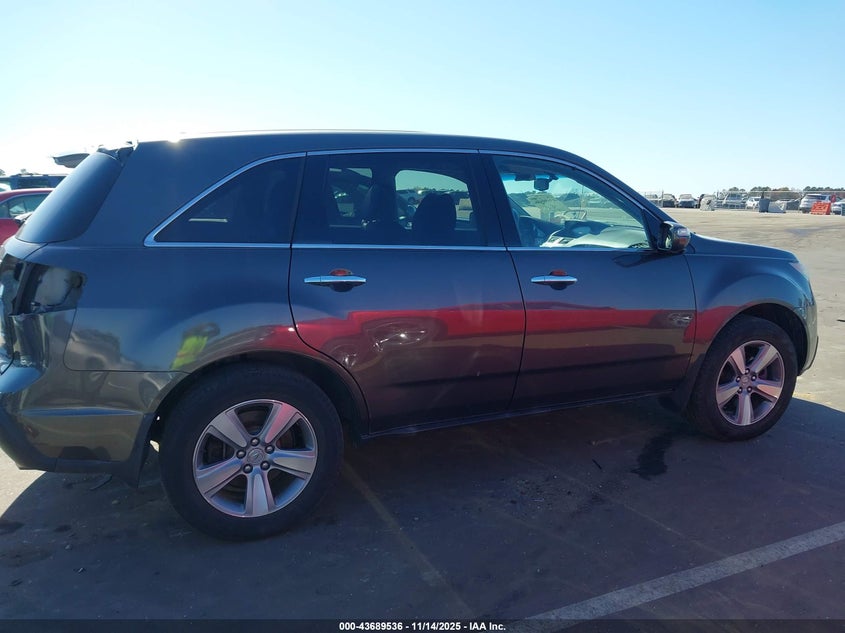 2012 Acura Mdx Technology Package VIN: 2HNYD2H37CH513256 Lot: 43689536