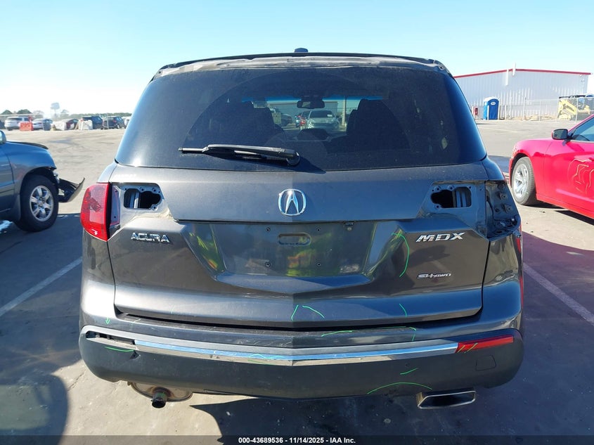 2012 Acura Mdx Technology Package VIN: 2HNYD2H37CH513256 Lot: 43689536