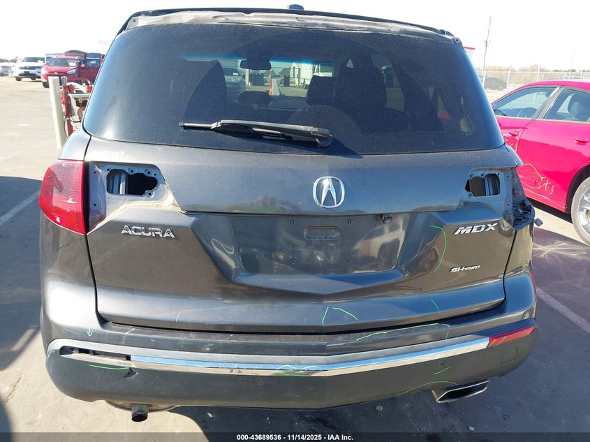 2012 Acura Mdx Technology Package VIN: 2HNYD2H37CH513256 Lot: 43689536