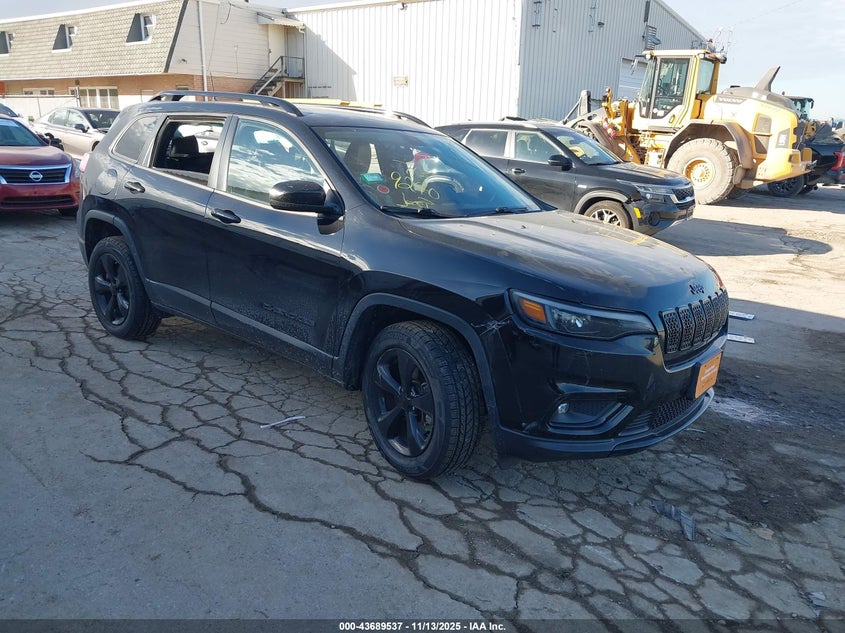 2019 JEEP CHEROKEE ALTITUDE 4X4 - 1C4PJMLB2KD393415