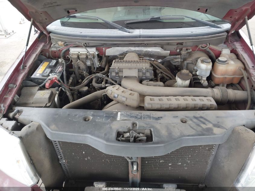 2006 Ford F-150 Lariat/Xlt VIN: 1FTPW12576FA95089 Lot: 43689543