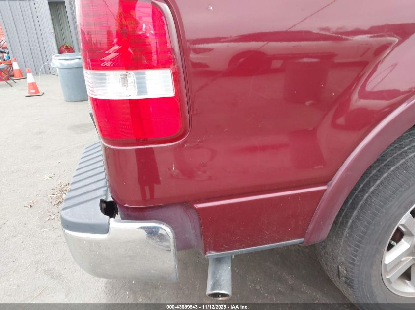 2006 Ford F-150 Lariat/Xlt VIN: 1FTPW12576FA95089 Lot: 43689543