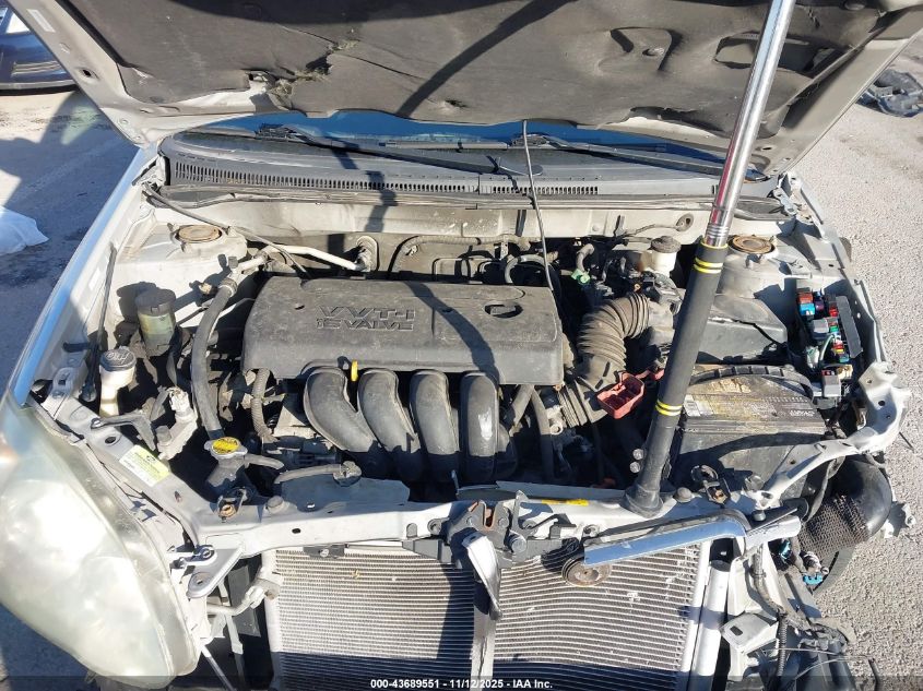 2005 Toyota Corolla Le VIN: 1NXBR32E25Z421965 Lot: 43689551