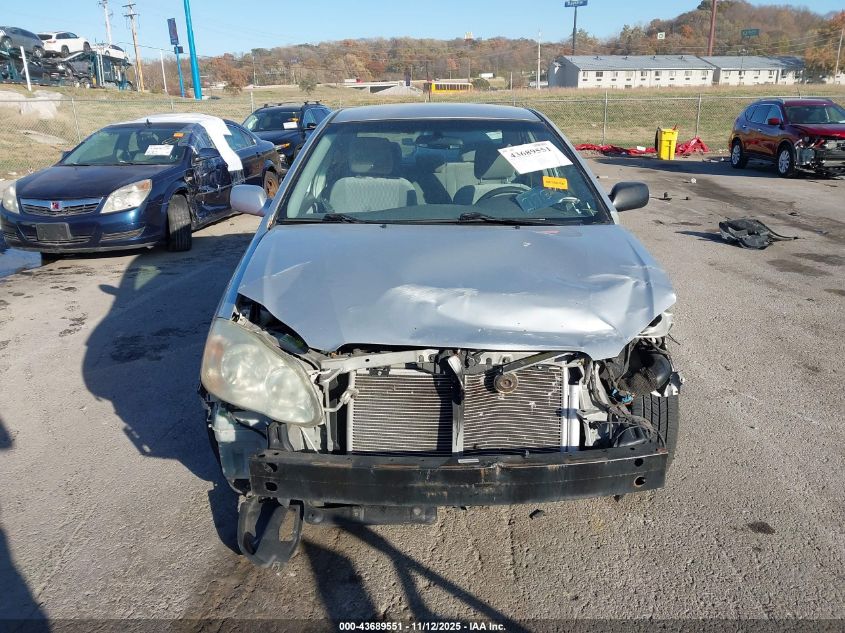 2005 Toyota Corolla Le VIN: 1NXBR32E25Z421965 Lot: 43689551