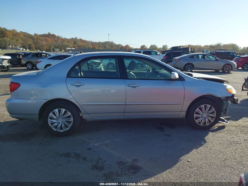 2005 Toyota Corolla Le VIN: 1NXBR32E25Z421965 Lot: 43689551