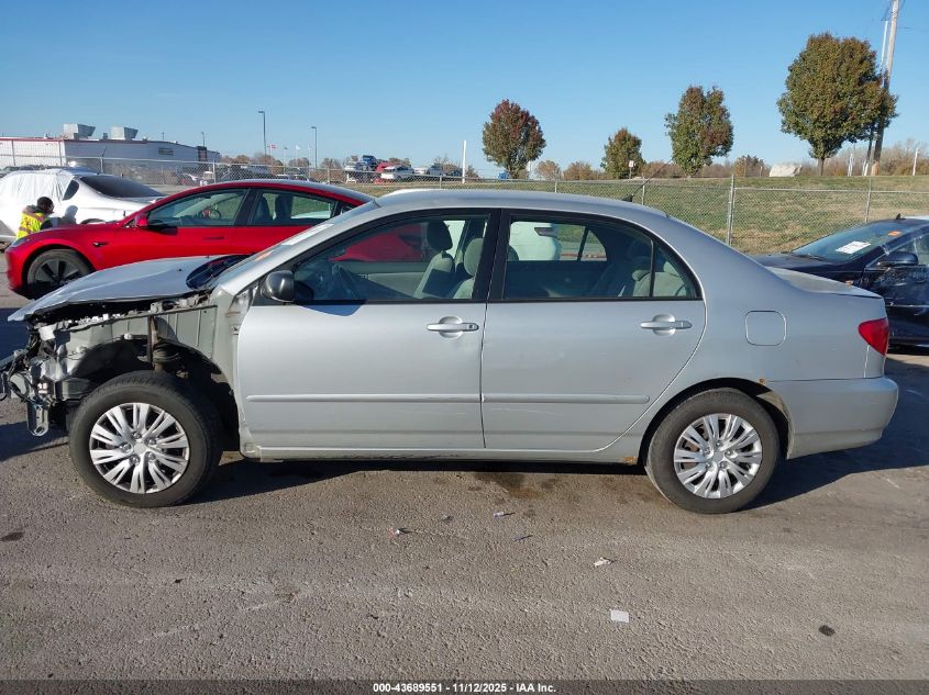2005 Toyota Corolla Le VIN: 1NXBR32E25Z421965 Lot: 43689551