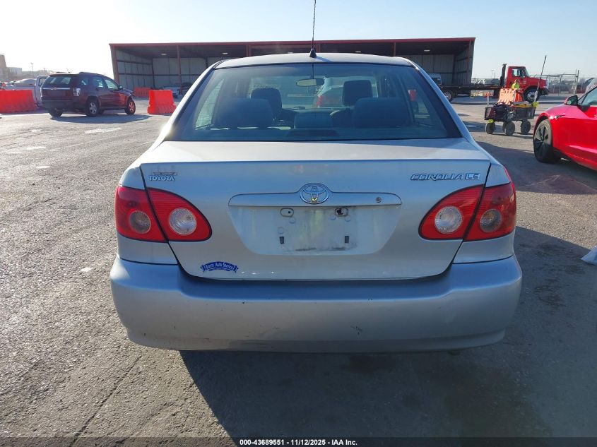 2005 Toyota Corolla Le VIN: 1NXBR32E25Z421965 Lot: 43689551