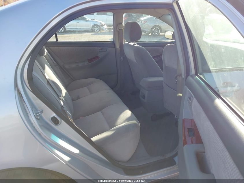 2005 Toyota Corolla Le VIN: 1NXBR32E25Z421965 Lot: 43689551