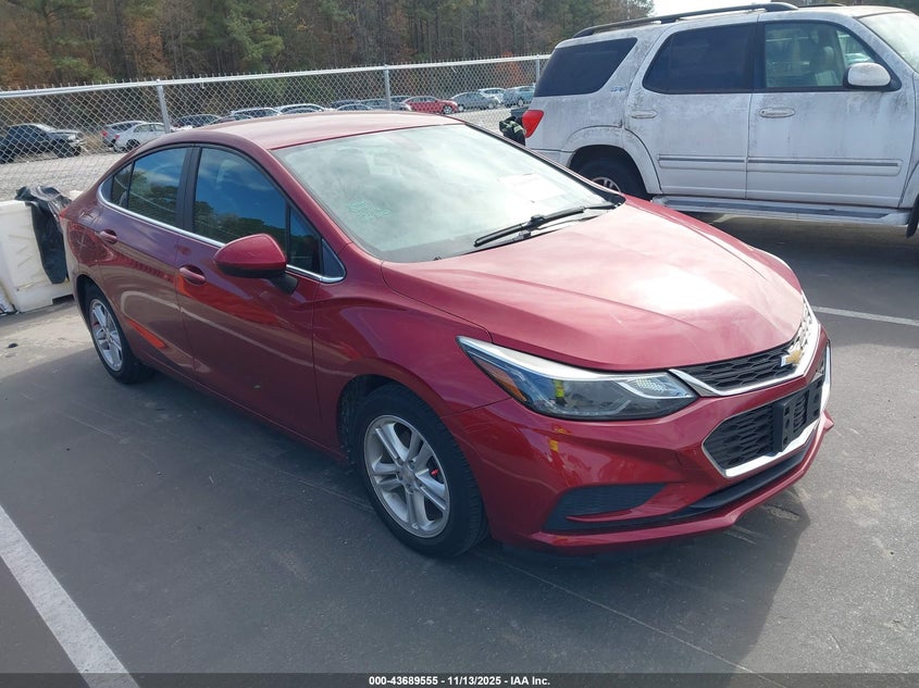 CHEVROLET CRUZE LT AUTO