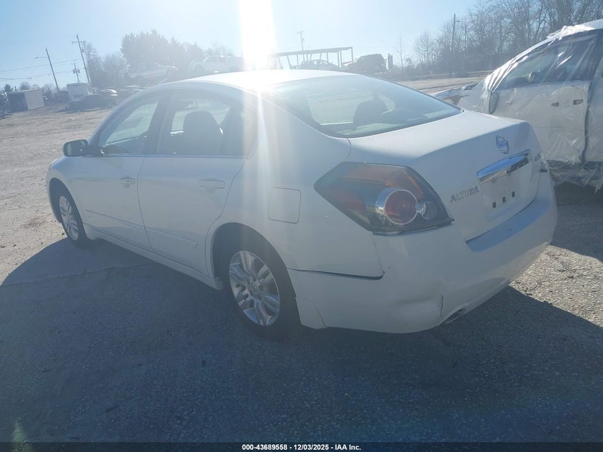 Vin: 1n4al2ap3cc189075, lot: 44184851, nissan altima 2.5 s 20123