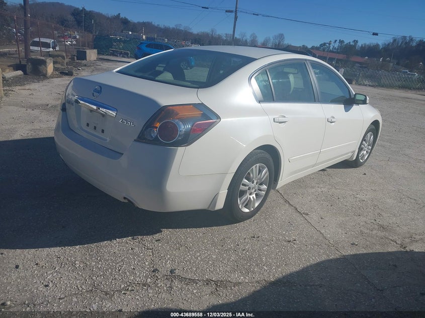 Vin: 1n4al2ap3cc189075, lot: 44184851, nissan altima 2.5 s 20124