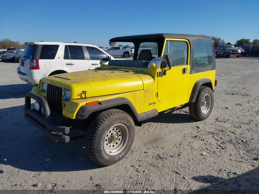 2J4FY29T0LJ543329 1990 JEEP WRANGLER photo no. 2