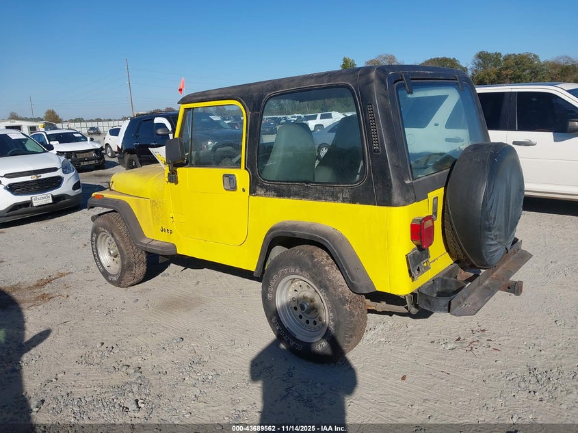2J4FY29T0LJ543329 1990 JEEP WRANGLER photo no. 3