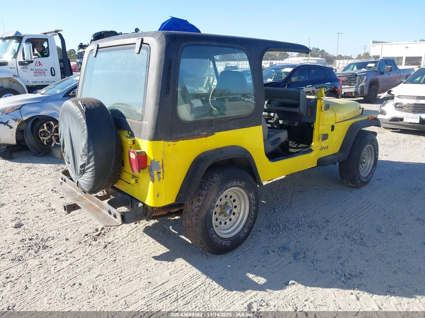 2J4FY29T0LJ543329 1990 JEEP WRANGLER photo no. 4