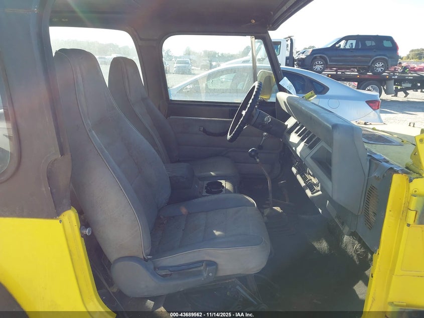 2J4FY29T0LJ543329 1990 JEEP WRANGLER photo no. 5