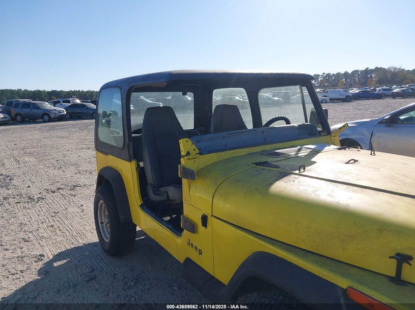 1990 Jeep Wrangler / Yj VIN: 2J4FY29T0LJ543329 Lot: 43689562