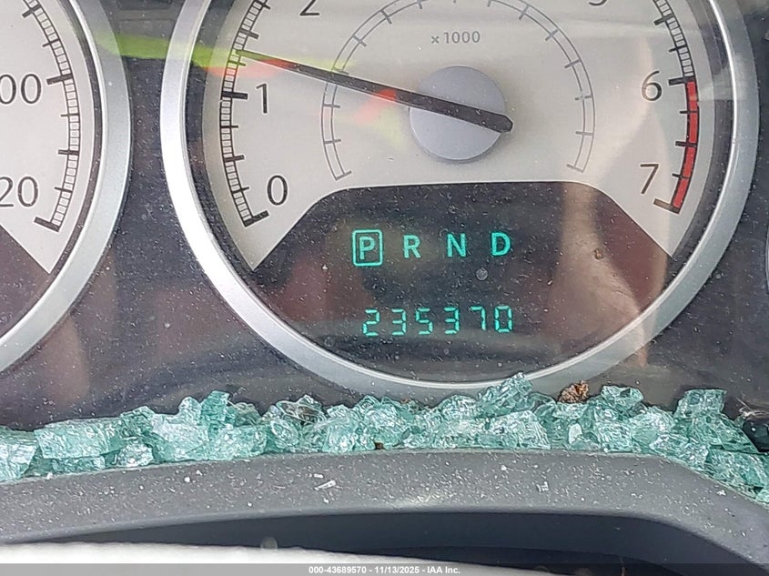 2008 Chrysler Town & Country Touring VIN: 2A8HR54P28R607704 Lot: 43689570