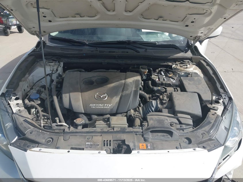 2016 Mazda Mazda3 I Sport VIN: 3MZBM1T7XGM286407 Lot: 43689571